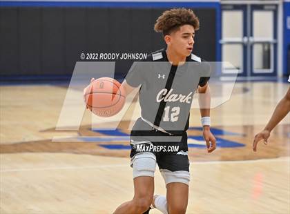 Thumbnail 3 in Clark @ Fort Bend Elkins (McDonald's Texas Invitational) photogallery.