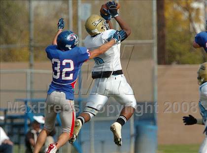 Thumbnail 1 in Burbank @ Christian Brothers (CIF SJS D2 Playoffs) photogallery.