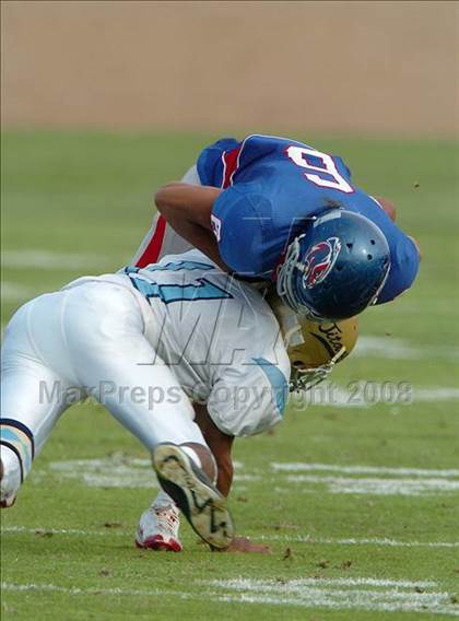 Thumbnail 2 in Burbank @ Christian Brothers (CIF SJS D2 Playoffs) photogallery.