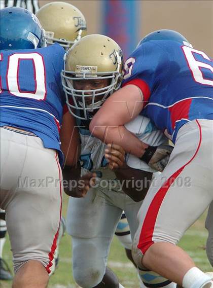 Thumbnail 1 in Burbank @ Christian Brothers (CIF SJS D2 Playoffs) photogallery.