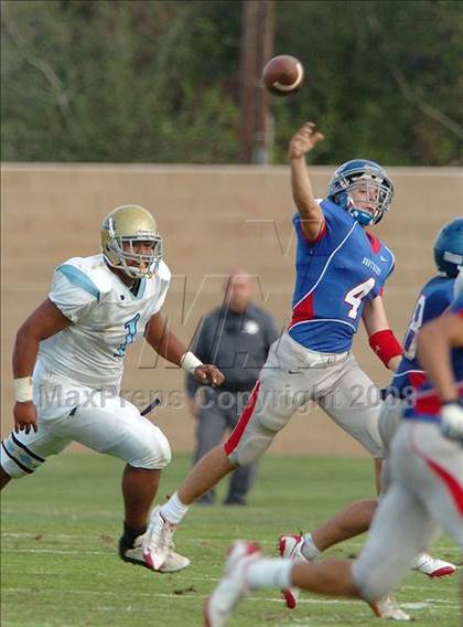 Thumbnail 2 in Burbank @ Christian Brothers (CIF SJS D2 Playoffs) photogallery.
