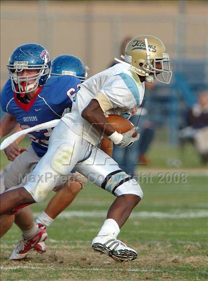 Thumbnail 1 in Burbank @ Christian Brothers (CIF SJS D2 Playoffs) photogallery.