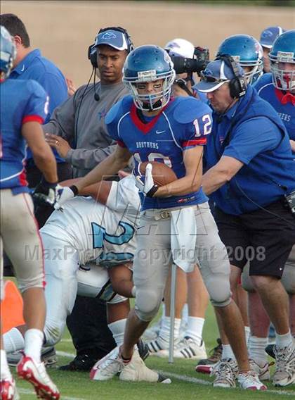 Thumbnail 3 in Burbank @ Christian Brothers (CIF SJS D2 Playoffs) photogallery.