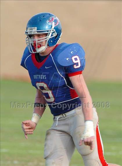 Thumbnail 3 in Burbank @ Christian Brothers (CIF SJS D2 Playoffs) photogallery.