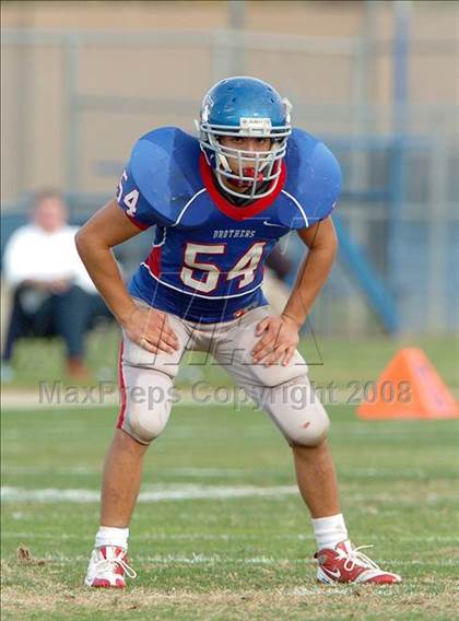 Thumbnail 3 in Burbank @ Christian Brothers (CIF SJS D2 Playoffs) photogallery.