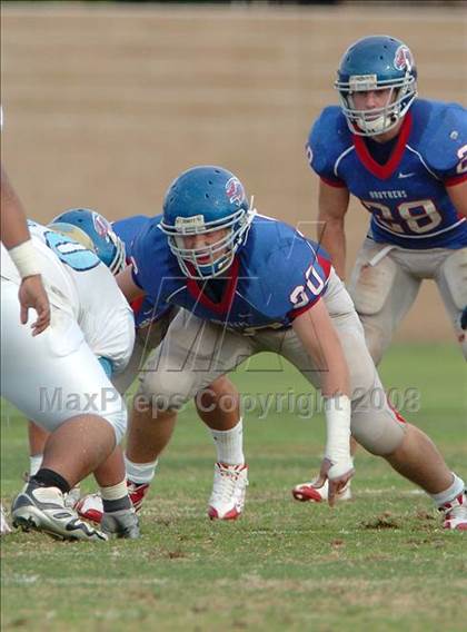 Thumbnail 2 in Burbank @ Christian Brothers (CIF SJS D2 Playoffs) photogallery.