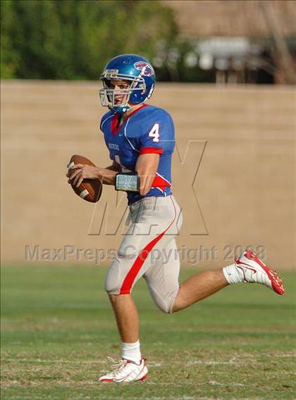Thumbnail 1 in Burbank @ Christian Brothers (CIF SJS D2 Playoffs) photogallery.