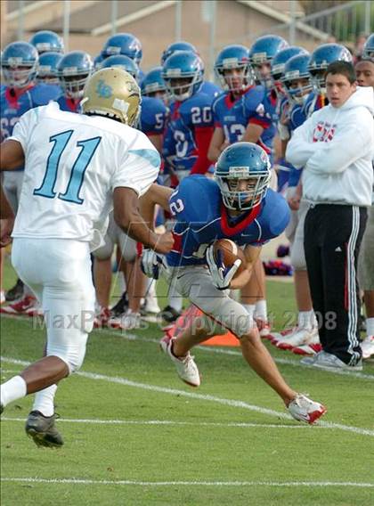 Thumbnail 1 in Burbank @ Christian Brothers (CIF SJS D2 Playoffs) photogallery.