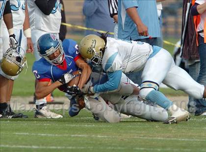 Thumbnail 2 in Burbank @ Christian Brothers (CIF SJS D2 Playoffs) photogallery.