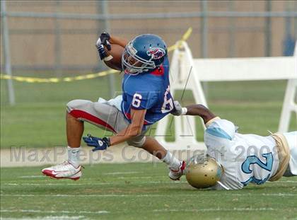 Thumbnail 1 in Burbank @ Christian Brothers (CIF SJS D2 Playoffs) photogallery.