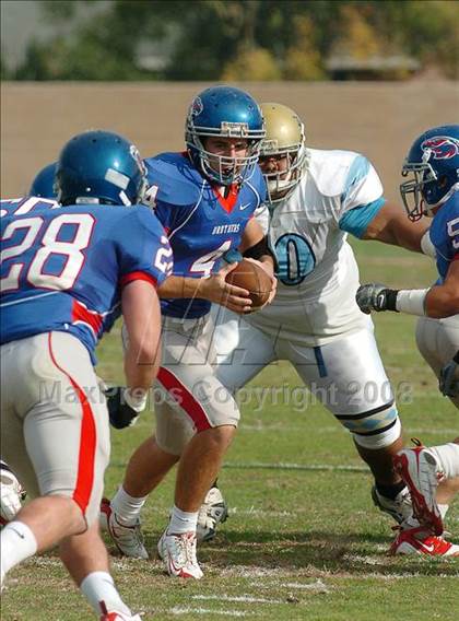 Thumbnail 3 in Burbank @ Christian Brothers (CIF SJS D2 Playoffs) photogallery.