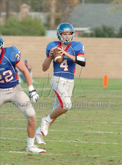 Thumbnail 1 in Burbank @ Christian Brothers (CIF SJS D2 Playoffs) photogallery.