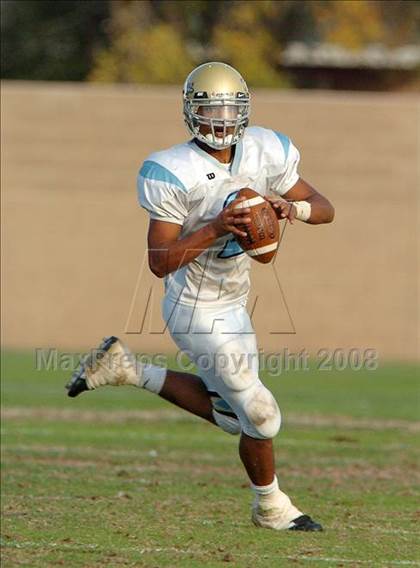 Thumbnail 1 in Burbank @ Christian Brothers (CIF SJS D2 Playoffs) photogallery.