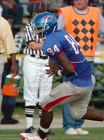 Thumbnail 1 in Burbank @ Christian Brothers (CIF SJS D2 Playoffs) photogallery.