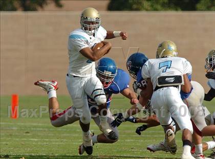 Thumbnail 1 in Burbank @ Christian Brothers (CIF SJS D2 Playoffs) photogallery.
