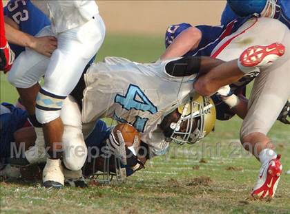 Thumbnail 2 in Burbank @ Christian Brothers (CIF SJS D2 Playoffs) photogallery.