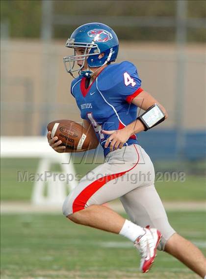 Thumbnail 2 in Burbank @ Christian Brothers (CIF SJS D2 Playoffs) photogallery.