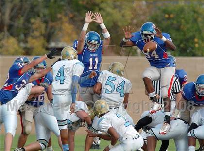 Thumbnail 2 in Burbank @ Christian Brothers (CIF SJS D2 Playoffs) photogallery.