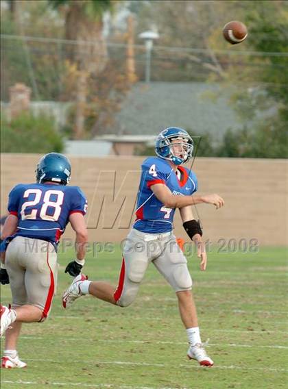 Thumbnail 3 in Burbank @ Christian Brothers (CIF SJS D2 Playoffs) photogallery.