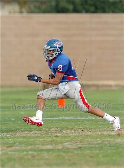 Thumbnail 1 in Burbank @ Christian Brothers (CIF SJS D2 Playoffs) photogallery.