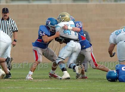 Thumbnail 1 in Burbank @ Christian Brothers (CIF SJS D2 Playoffs) photogallery.