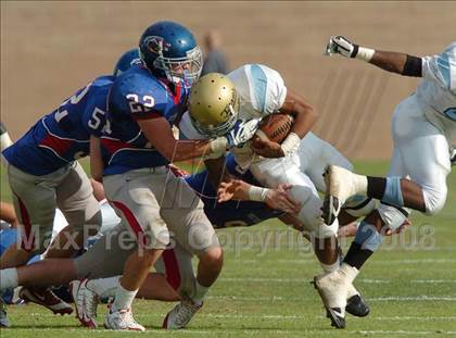 Thumbnail 2 in Burbank @ Christian Brothers (CIF SJS D2 Playoffs) photogallery.