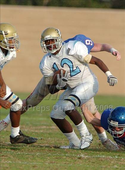 Thumbnail 2 in Burbank @ Christian Brothers (CIF SJS D2 Playoffs) photogallery.