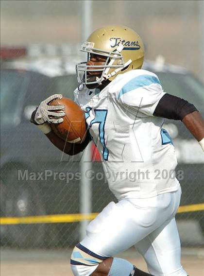Thumbnail 1 in Burbank @ Christian Brothers (CIF SJS D2 Playoffs) photogallery.