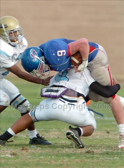 Thumbnail 1 in Burbank @ Christian Brothers (CIF SJS D2 Playoffs) photogallery.