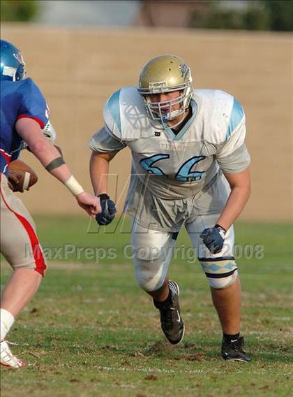 Thumbnail 3 in Burbank @ Christian Brothers (CIF SJS D2 Playoffs) photogallery.
