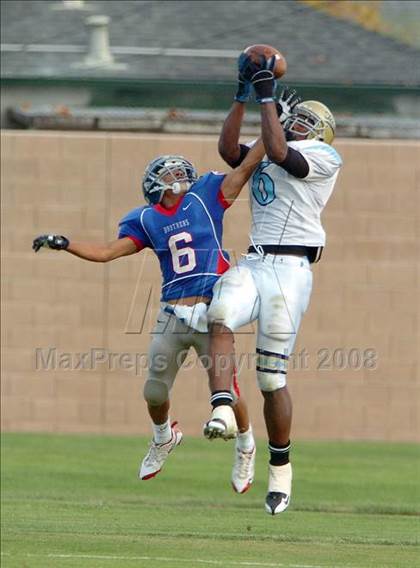 Thumbnail 3 in Burbank @ Christian Brothers (CIF SJS D2 Playoffs) photogallery.