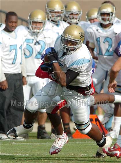 Thumbnail 3 in Burbank @ Christian Brothers (CIF SJS D2 Playoffs) photogallery.