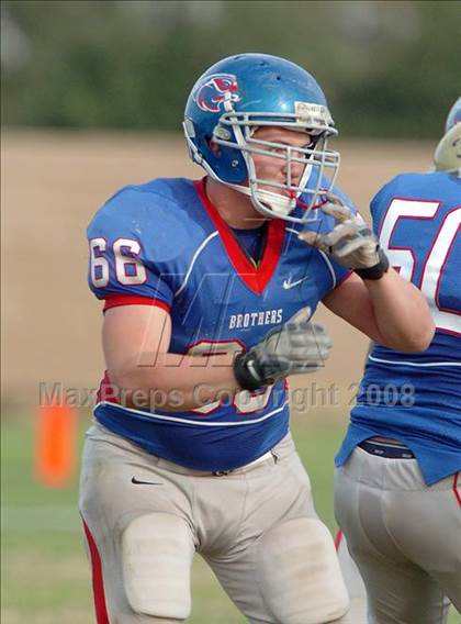Thumbnail 1 in Burbank @ Christian Brothers (CIF SJS D2 Playoffs) photogallery.
