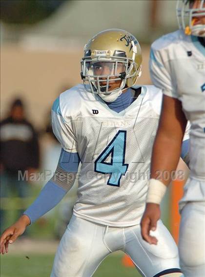 Thumbnail 3 in Burbank @ Christian Brothers (CIF SJS D2 Playoffs) photogallery.
