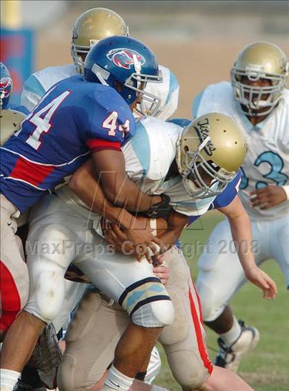 Thumbnail 2 in Burbank @ Christian Brothers (CIF SJS D2 Playoffs) photogallery.