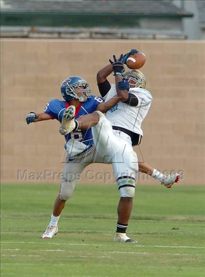 Thumbnail 1 in Burbank @ Christian Brothers (CIF SJS D2 Playoffs) photogallery.