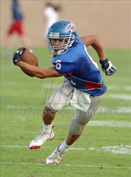 Thumbnail 1 in Burbank @ Christian Brothers (CIF SJS D2 Playoffs) photogallery.