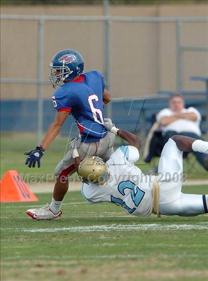 Thumbnail 2 in Burbank @ Christian Brothers (CIF SJS D2 Playoffs) photogallery.