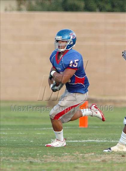 Thumbnail 1 in Burbank @ Christian Brothers (CIF SJS D2 Playoffs) photogallery.