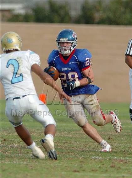 Thumbnail 1 in Burbank @ Christian Brothers (CIF SJS D2 Playoffs) photogallery.
