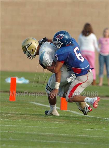 Thumbnail 1 in Burbank @ Christian Brothers (CIF SJS D2 Playoffs) photogallery.