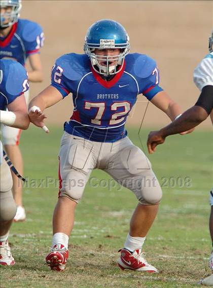 Thumbnail 2 in Burbank @ Christian Brothers (CIF SJS D2 Playoffs) photogallery.