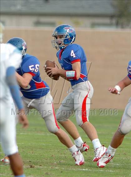 Thumbnail 2 in Burbank @ Christian Brothers (CIF SJS D2 Playoffs) photogallery.