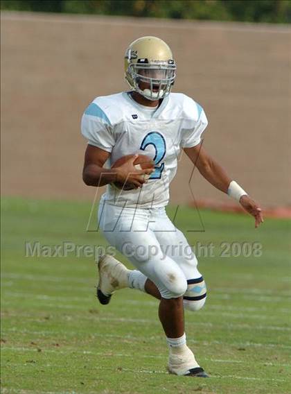 Thumbnail 2 in Burbank @ Christian Brothers (CIF SJS D2 Playoffs) photogallery.