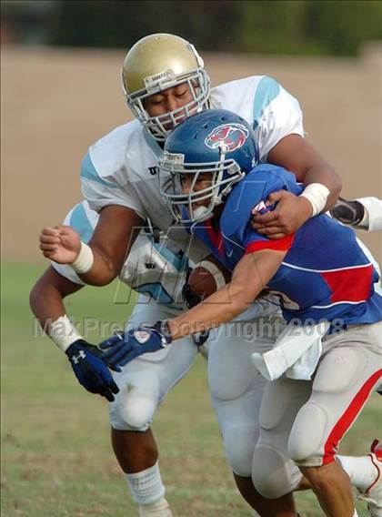 Thumbnail 3 in Burbank @ Christian Brothers (CIF SJS D2 Playoffs) photogallery.