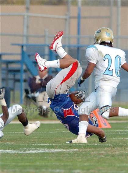 Thumbnail 3 in Burbank @ Christian Brothers (CIF SJS D2 Playoffs) photogallery.