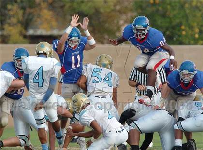 Thumbnail 1 in Burbank @ Christian Brothers (CIF SJS D2 Playoffs) photogallery.
