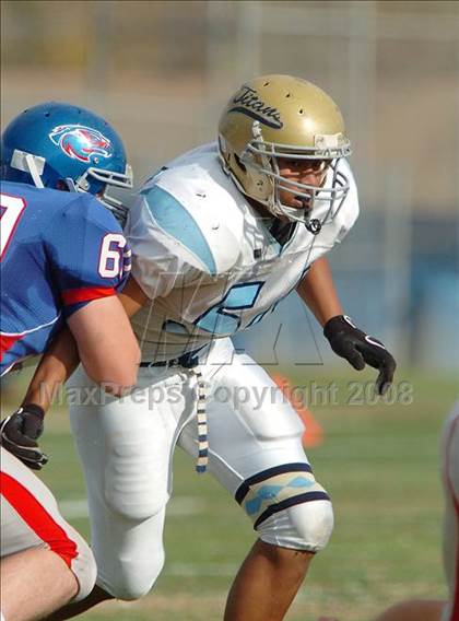 Thumbnail 2 in Burbank @ Christian Brothers (CIF SJS D2 Playoffs) photogallery.