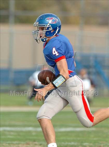 Thumbnail 1 in Burbank @ Christian Brothers (CIF SJS D2 Playoffs) photogallery.