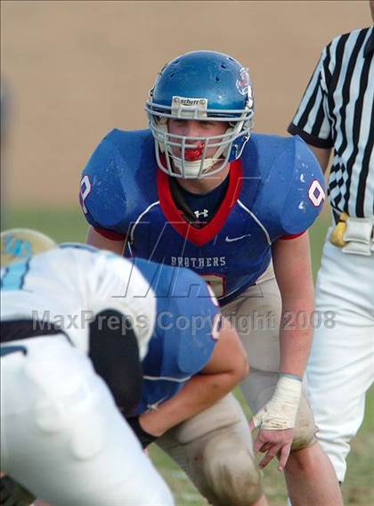 Thumbnail 2 in Burbank @ Christian Brothers (CIF SJS D2 Playoffs) photogallery.